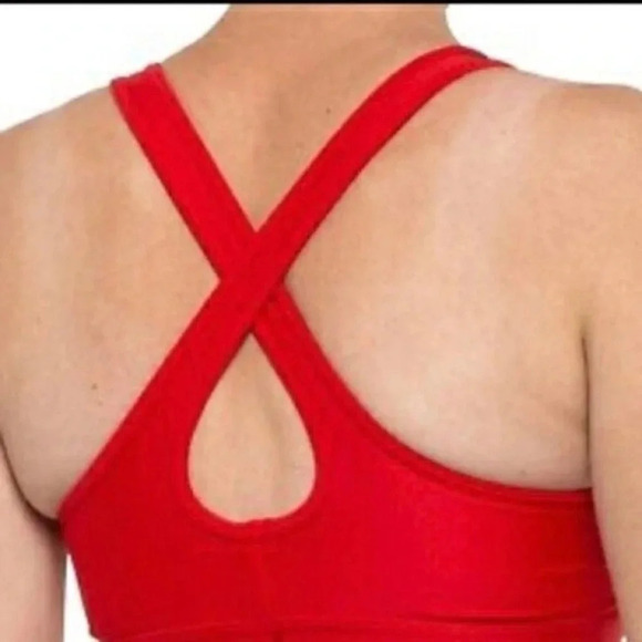 NWT Under Armour USA Sports Bra - Picture 2 of 11